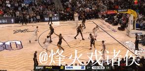 约基奇助攻琼斯命中三分,掘金加时赛开局7-0攻势 约基奇助攻琼斯命中三分,掘金加时赛开局7-0攻势