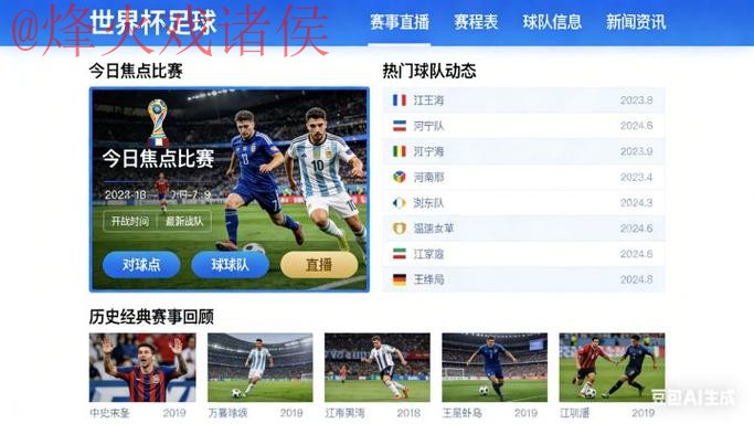 2026世界杯直播APP 2026世界杯直播APP